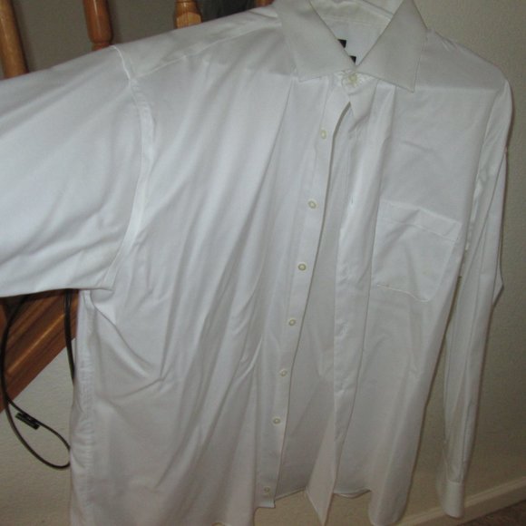 Suit, Men's, Jacket 52 R, Pants 40 R, with Pronto Uomo Shirt and Pocket Square - Picture 11 of 12